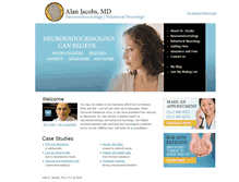 Tablet Screenshot of neuroendocrinology.org